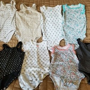 Baby Girl Onesies